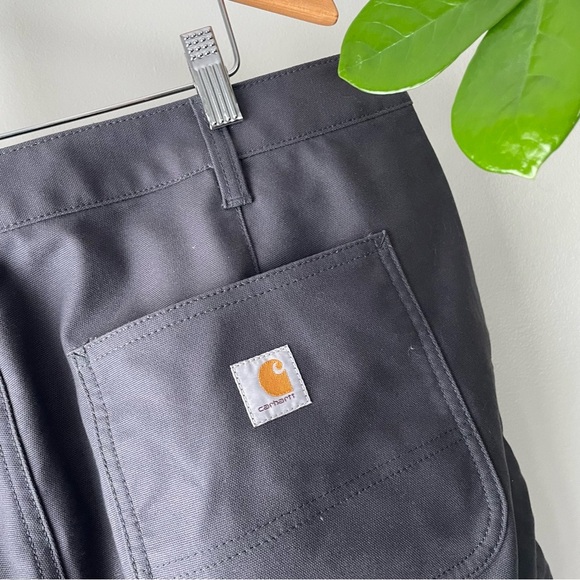 Carhartt Original Fit Work Pant Grey Womens Size 16 Short - Picture 3 of 11